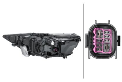Picture of Hella Headlight Assembly - 013376161