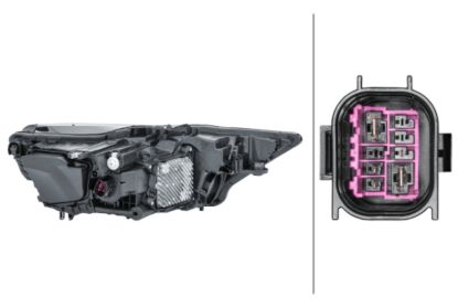 Picture of Hella Headlight Assembly - 013377151