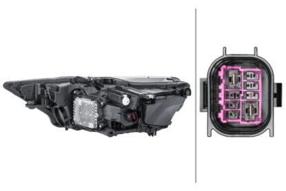 Picture of Hella Headlight Assembly - 013377161