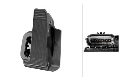 Picture of Hella Accelerator Pedal Sensor - 014610011
