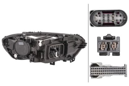 Picture of Hella Headlight Assembly - 015086351