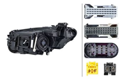 Picture of Hella Headlight Assembly - 015619861
