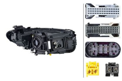 Picture of Hella Headlight Assembly - 015619951