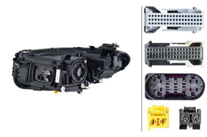 Picture of Hella Headlight Assembly - 015619961