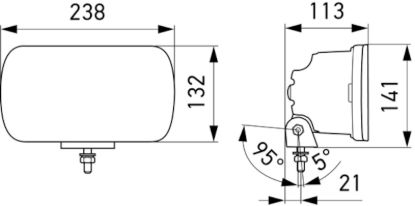 Picture of Hella Auxiliary Light - 016773001
