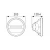 Picture of Hella Auxiliary Light - 241449011