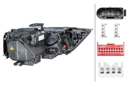 Picture of Hella Headlight Assembly - 354839091