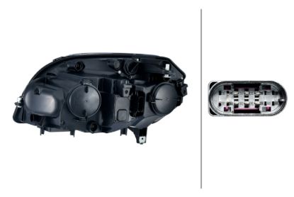 Picture of Hella Headlight Assembly - 354878041