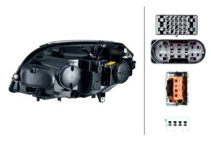Picture of Hella Headlight Assembly - 354878081
