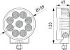 Picture of Hella Work Light - 357113002