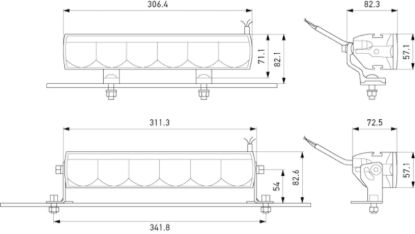 Picture of Hella Auxiliary Light - 358154001