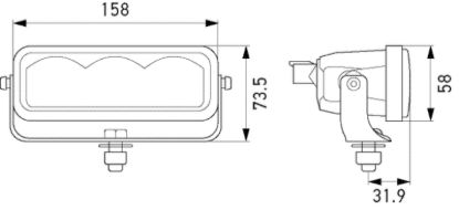 Picture of Hella Auxiliary Light - 358154011