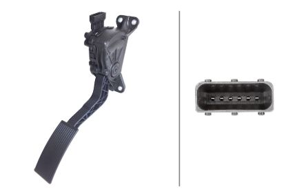 Picture of Hella Accelerator Pedal Sensor - 933901721