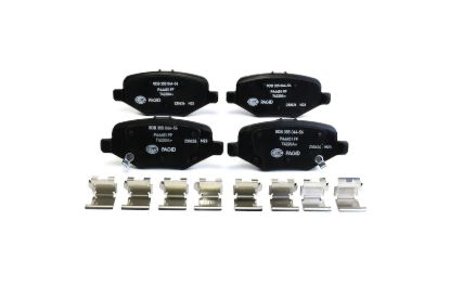 Picture of HELLA Brakes Disc Brake Pad Set - 355044561