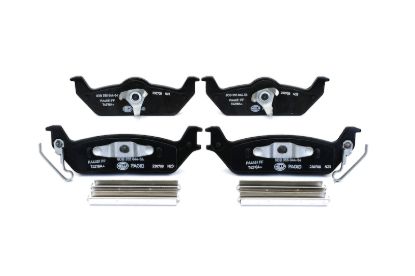 Picture of HELLA Brakes Disc Brake Pad Set - 355044541
