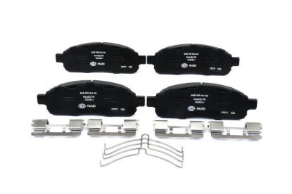 Picture of HELLA Brakes Disc Brake Pad Set - 355044861