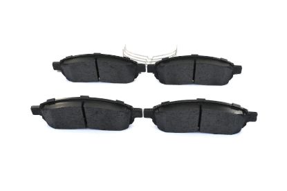Picture of HELLA Brakes Disc Brake Pad Set - 355044861