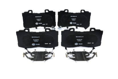 Picture of HELLA Brakes Disc Brake Pad Set - 355044991