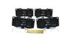 Picture of HELLA Brakes Disc Brake Pad Set - 355045751