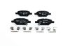 Picture of HELLA Brakes Disc Brake Pad Set - 355045781