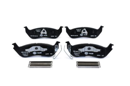 Picture of HELLA Brakes Disc Brake Pad Set - 355045831