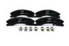 Picture of HELLA Brakes Disc Brake Pad Set - 355045861
