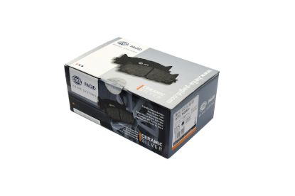 Picture of HELLA Brakes Disc Brake Pad Set - 355045861