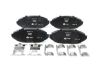 Picture of HELLA Brakes Disc Brake Pad Set - 355046131