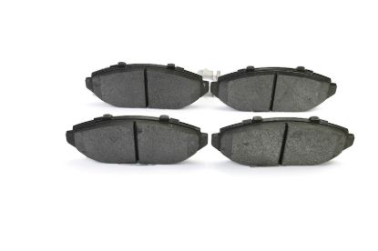 Picture of HELLA Brakes Disc Brake Pad Set - 355046131