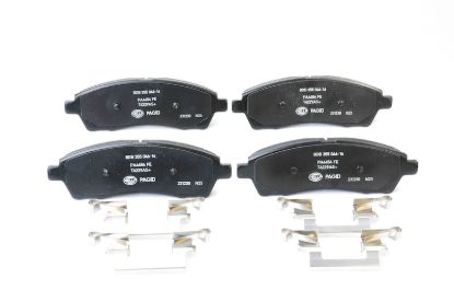 Picture of HELLA Brakes Disc Brake Pad Set - 355046141