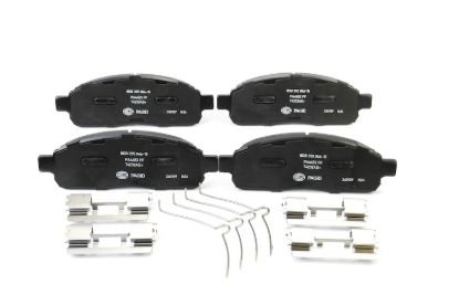 Picture of HELLA Brakes Disc Brake Pad Set - 355046151