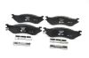 Picture of HELLA Brakes Disc Brake Pad Set - 355046211