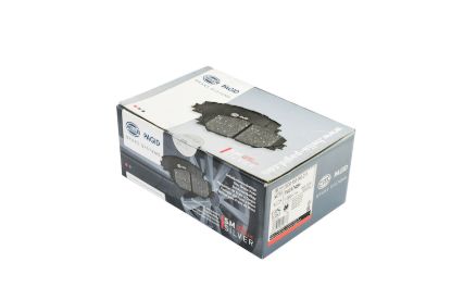 Picture of HELLA Brakes Disc Brake Pad Set - 355046211