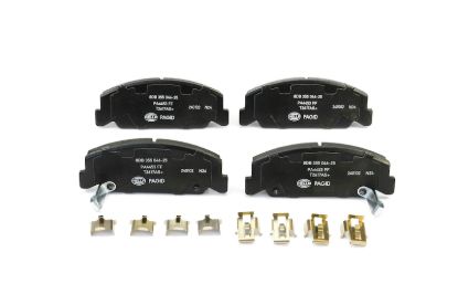 Picture of HELLA Brakes Disc Brake Pad Set - 355046251