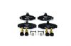 Picture of HELLA Brakes Disc Brake Pad Set - 355046281