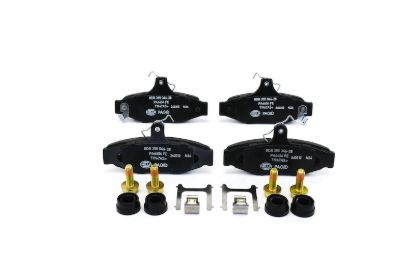 Picture of HELLA Brakes Disc Brake Pad Set - 355046281