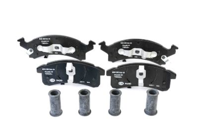 Picture of HELLA Brakes Disc Brake Pad Set - 355046331