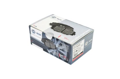 Picture of HELLA Brakes Disc Brake Pad Set - 355046331