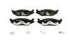 Picture of HELLA Brakes Disc Brake Pad Set - 355046341