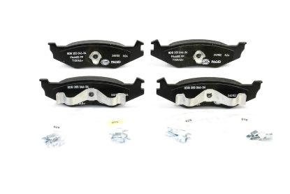 Picture of HELLA Brakes Disc Brake Pad Set - 355046341