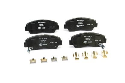 Picture of HELLA Brakes Disc Brake Pad Set - 355046361