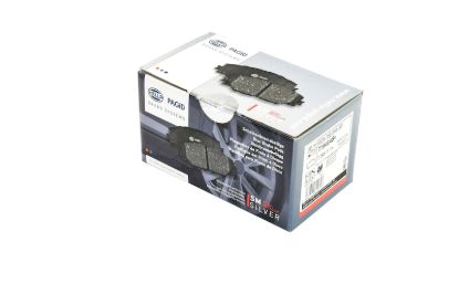 Picture of HELLA Brakes Disc Brake Pad Set - 355046361