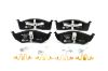 Picture of HELLA Brakes Disc Brake Pad Set - 355046391