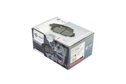 Picture of HELLA Brakes Disc Brake Pad Set - 355046391