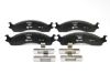 Picture of HELLA Brakes Disc Brake Pad Set - 355046411