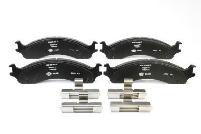 Picture of HELLA Brakes Disc Brake Pad Set - 355046411