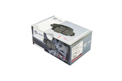 Picture of HELLA Brakes Disc Brake Pad Set - 355046411