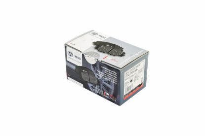 Picture of HELLA Brakes Disc Brake Pad Set - 355046421