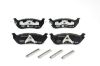 Picture of HELLA Brakes Disc Brake Pad Set - 355046431