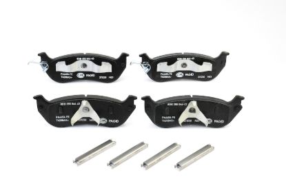 Picture of HELLA Brakes Disc Brake Pad Set - 355046431